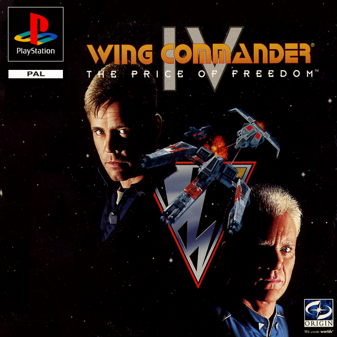 Wing Commander 4 - The Price Of Freedom — box-2D (FR)