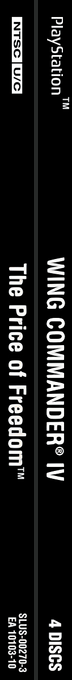 Wing Commander 4 - The Price Of Freedom — box-2D-side (US)