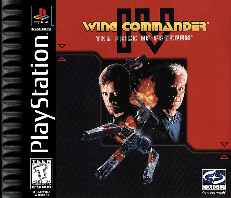 Wing Commander 4 - The Price Of Freedom box art