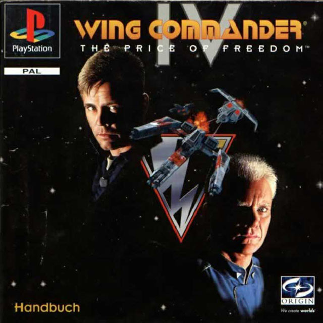 Wing Commander 4 - The Price Of Freedom — box-2D (DE)