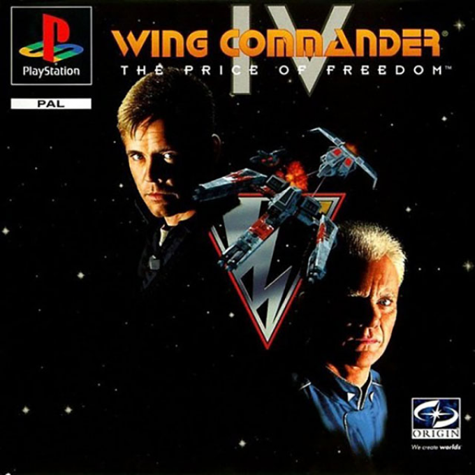 Wing Commander 4 - The Price Of Freedom — box-2D (EU)
