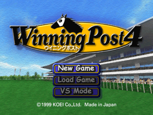 Winning Post 4 — sstitle (JP)