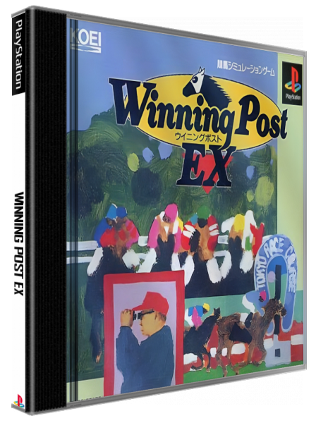 Winning Post Ex — box-3D (JP)