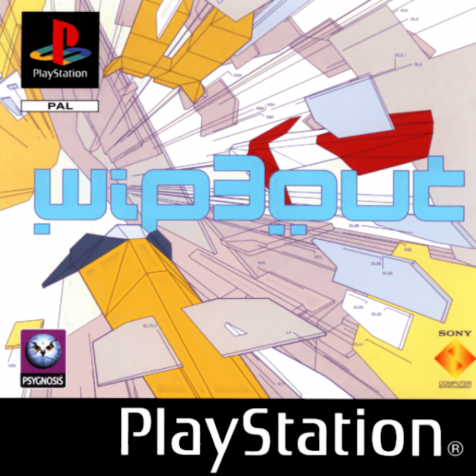 Wipeout 3 — box-2D (FR)