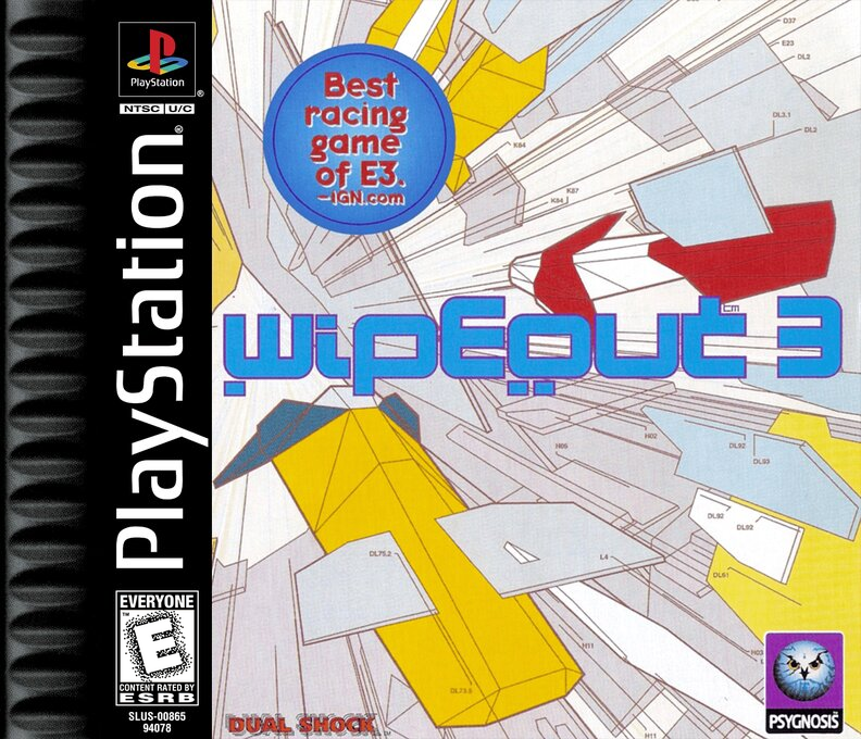 Wipeout 3 box art