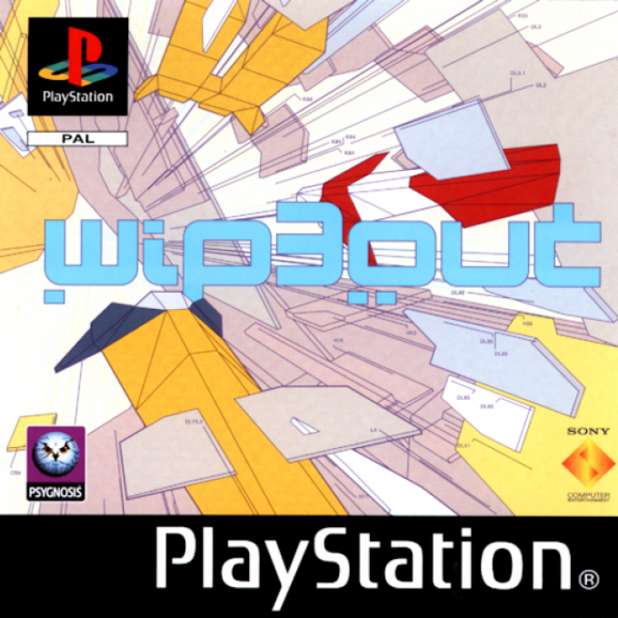 Wipeout 3 — box-2D (EU)