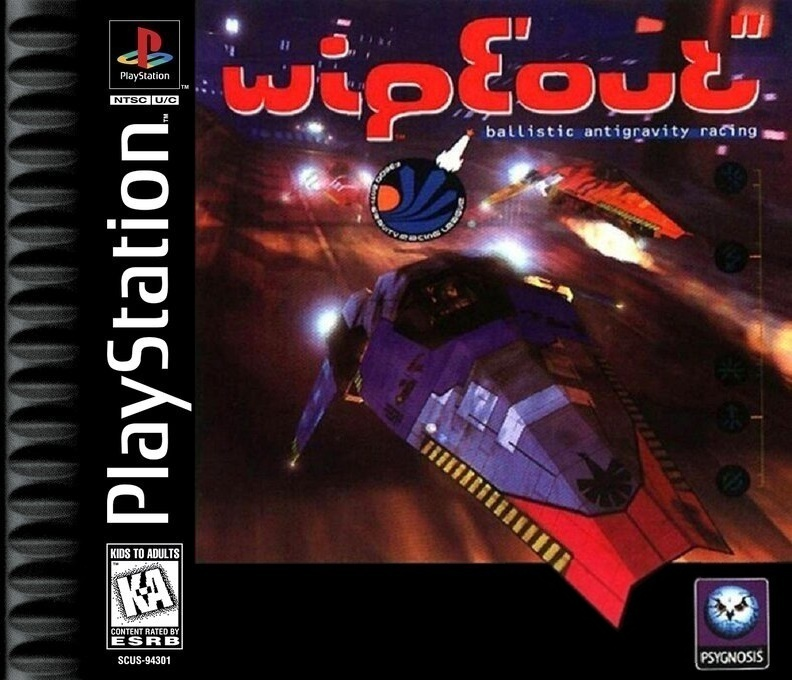 Wipeout box art