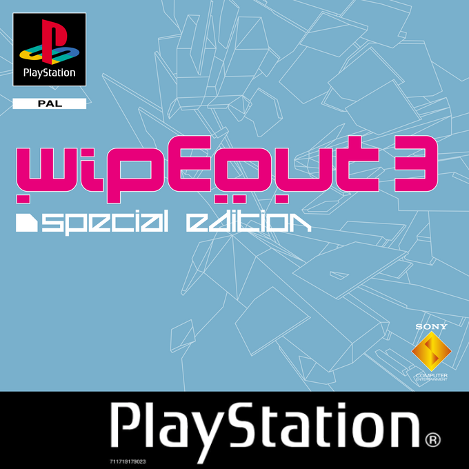 Wipeout 3 - Special Edition — box-2D (UK)