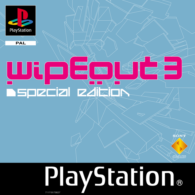 Wipeout 3 - Special Edition box art