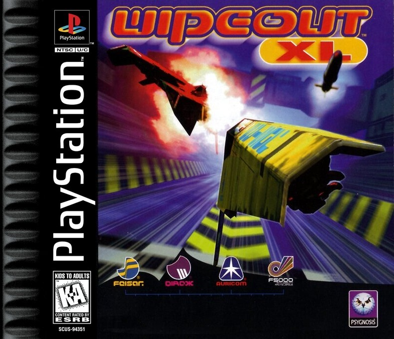 Wipeout 2097 box art
