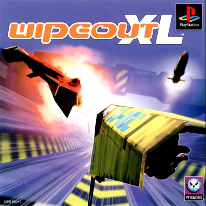 Wipeout 2097 — box-2D (JP)