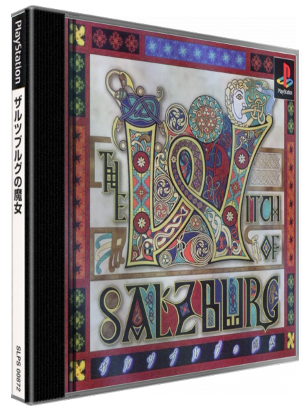 Witch Of Salzburg, The — box-3D (JP)