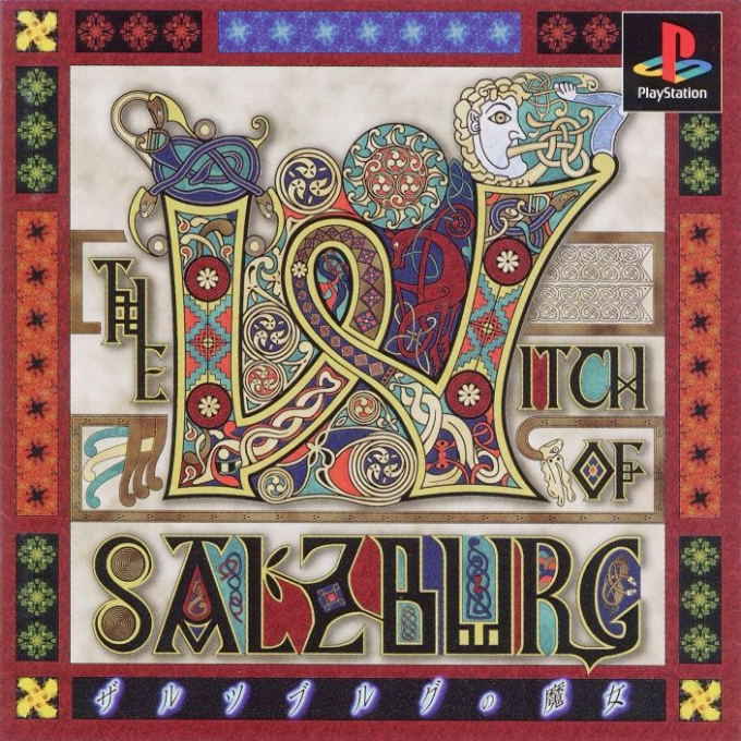 Witch Of Salzburg, The box art