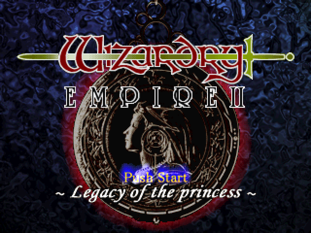Wizardry Empire 2 - Oujo No Isan — sstitle (JP)