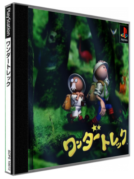 Wonder Trek — box-3D (JP)