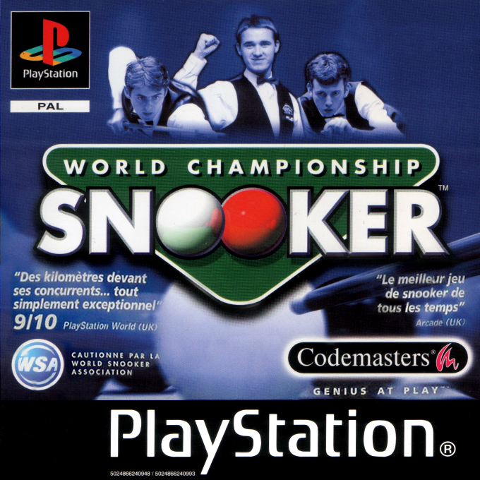 World Championship Snooker — box-2D (FR)