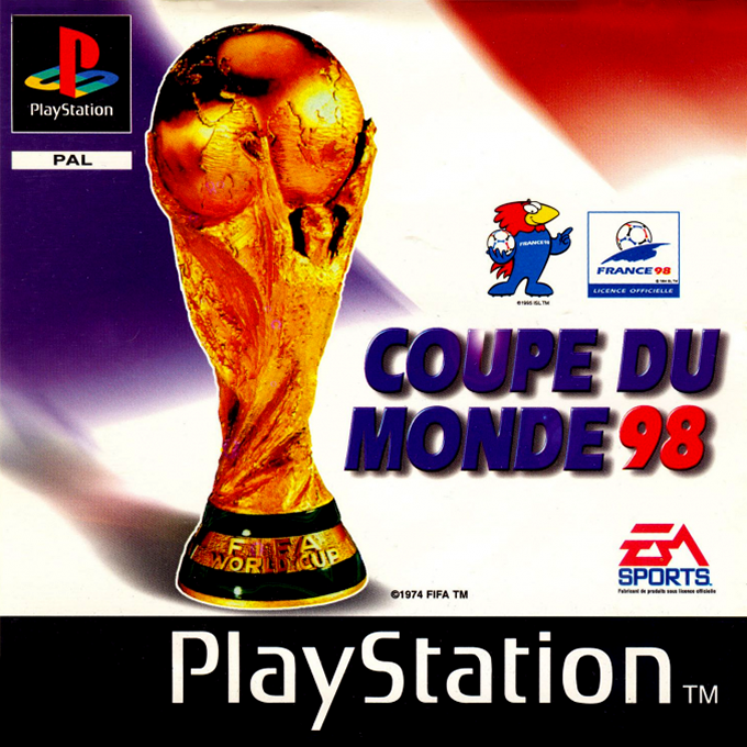 World Cup 98 — box-2D (FR)