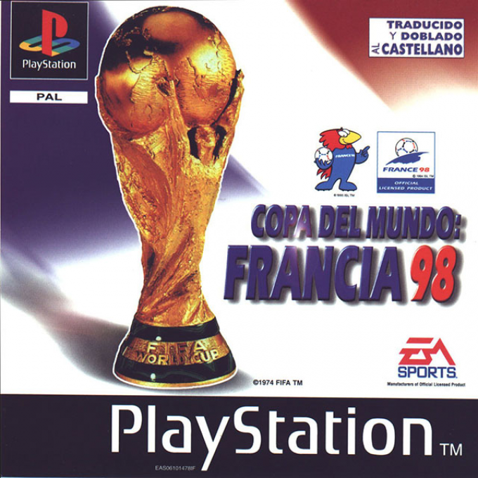 World Cup 98 — box-2D (SP)