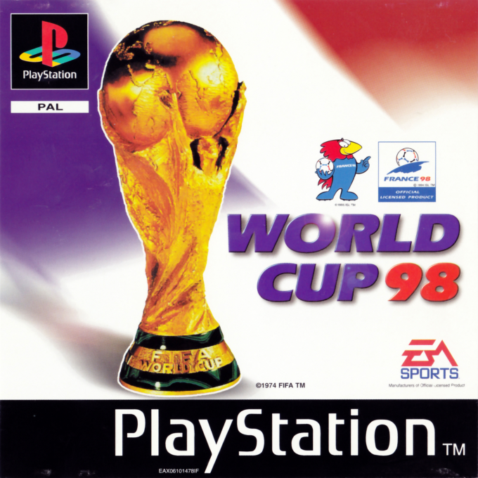 World Cup 98 — box-2D (EU)