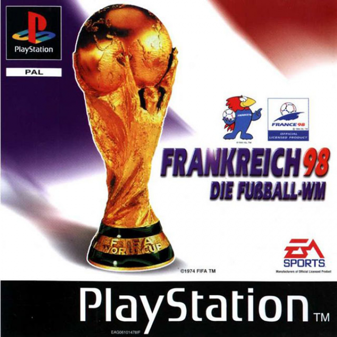 World Cup 98 — box-2D (DE)