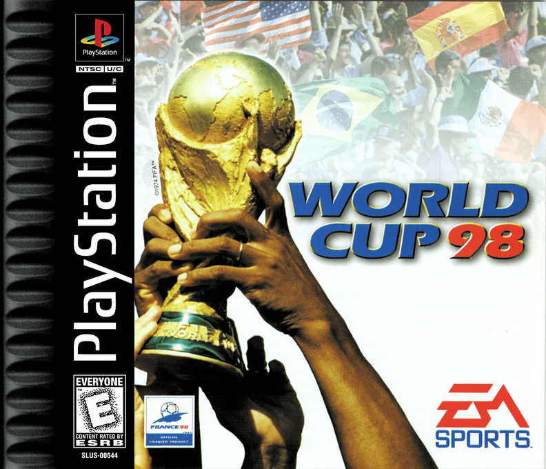 World Cup 98 box art