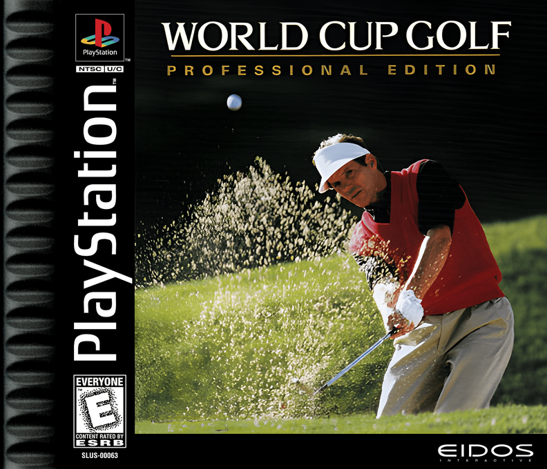 World Cup Golf - Professional Edition box art