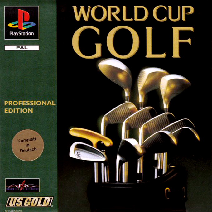 World Cup Golf - Professional Edition — box-2D (DE)