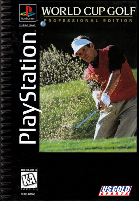 World Cup Golf - Professional Edition — box-2D (AME)
