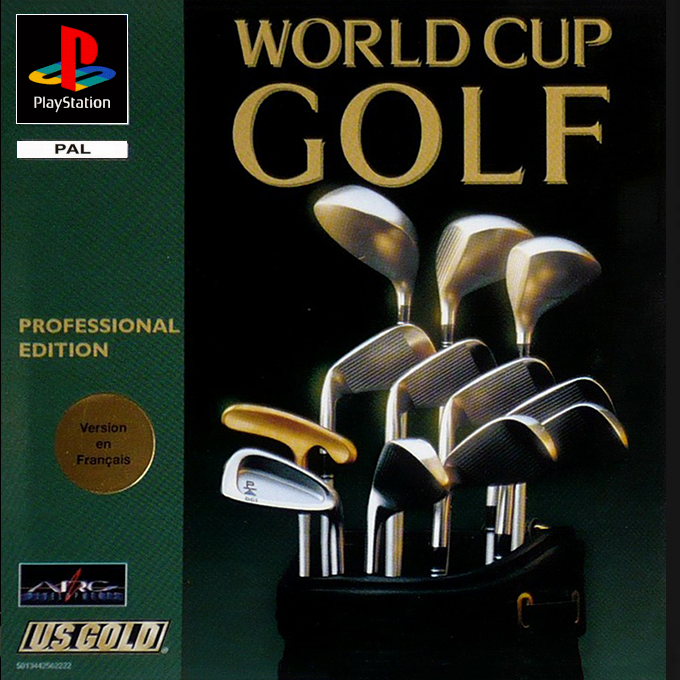World Cup Golf - Professional Edition — box-2D (FR)
