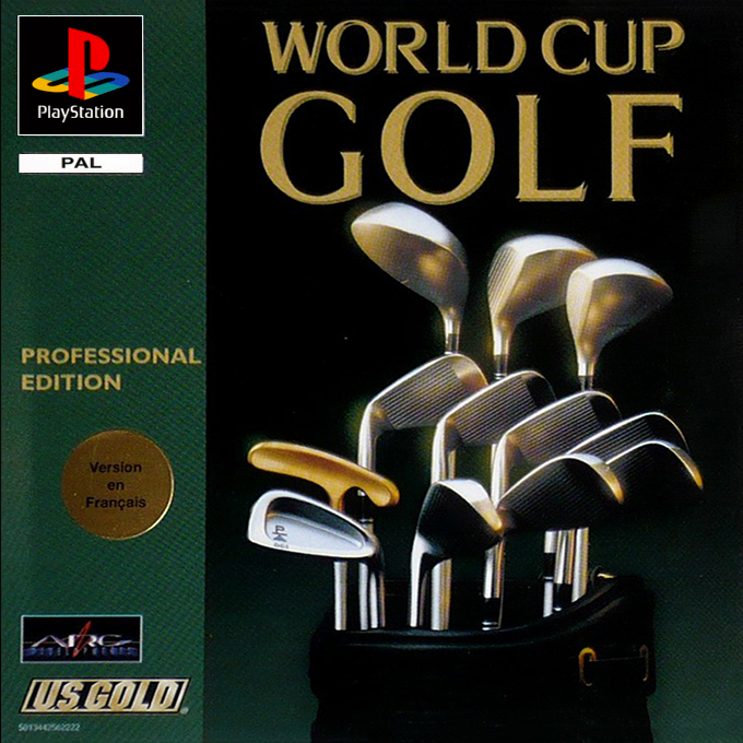 World Cup Golf - Professional Edition — box-2D (EU)