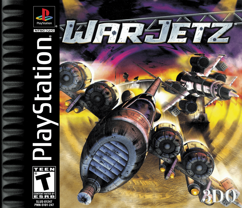 World Destruction League - War Jetz box art