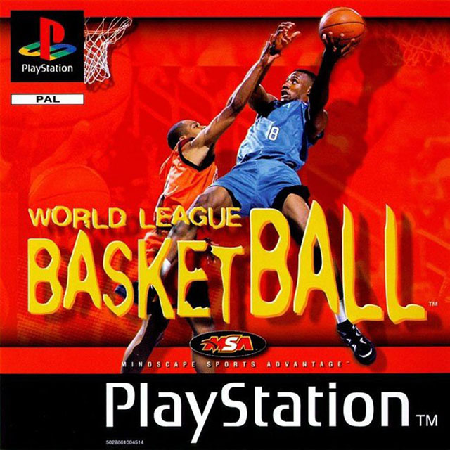 World League Basketball box art