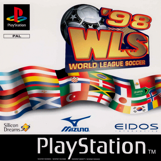World League Soccer 98 — box-2D (FR)