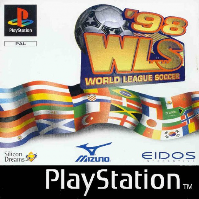 World League Soccer 98 box art