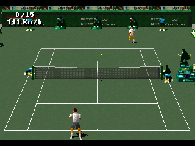 World Pro Tennis '98 — ss (JP)