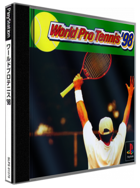World Pro Tennis '98 — box-3D (JP)