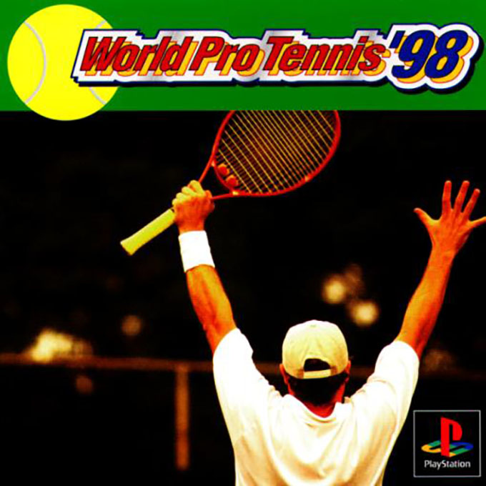 World Pro Tennis '98 box art