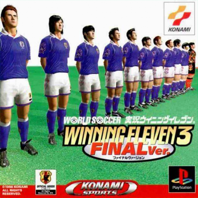 World Soccer Jikkyou Winning Eleven 3 - Final Ver. box art