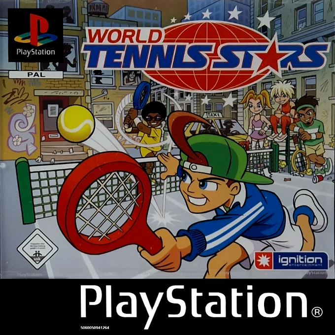 World Tennis Stars — box-2D (DE)