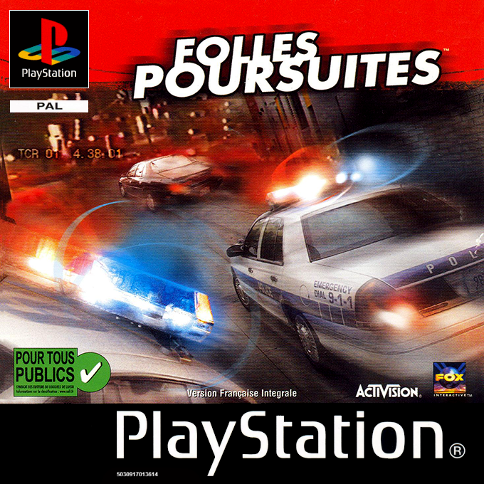 World's Scariest Police Chases — box-2D (FR)