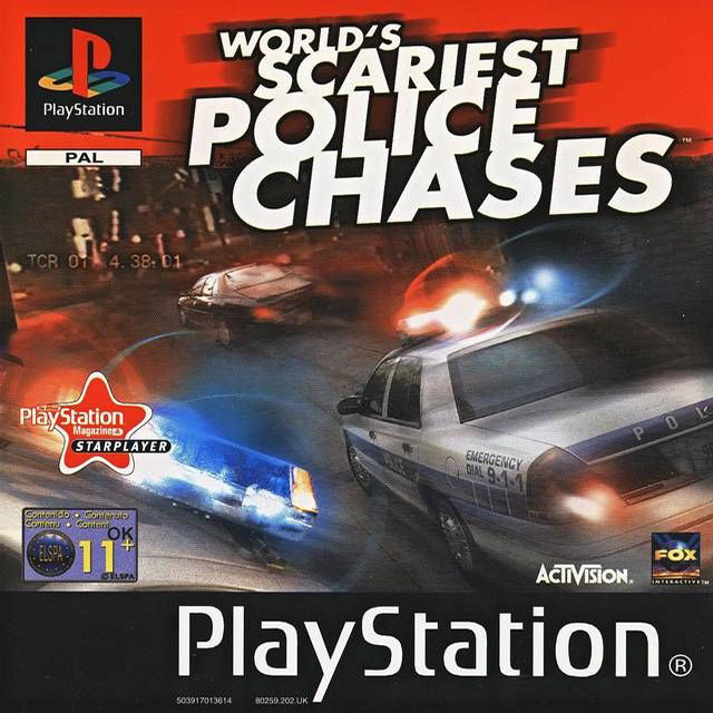 World's Scariest Police Chases — box-2D (EU)