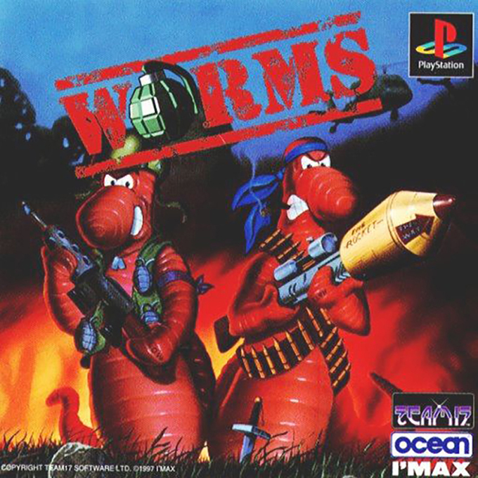 Worms — box-2D (JP)