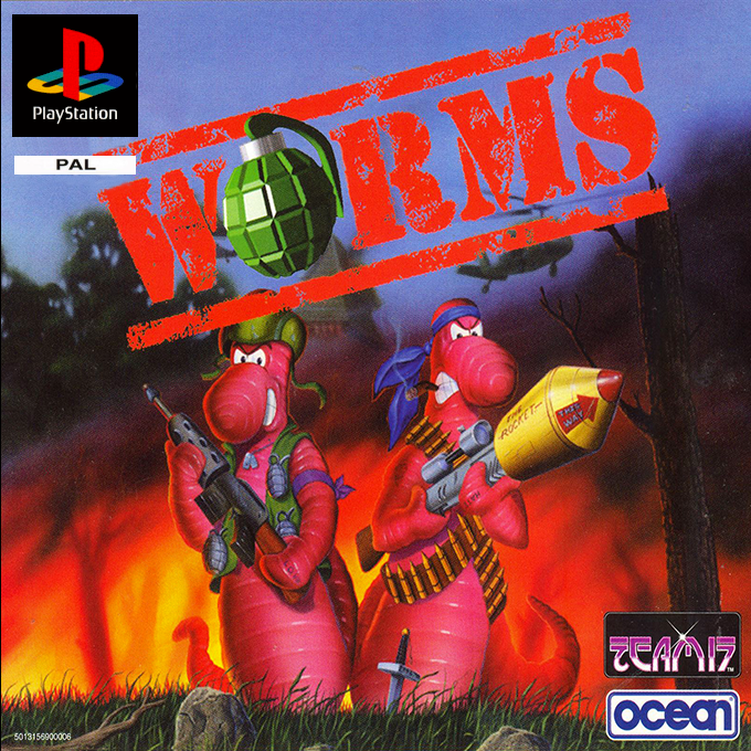 Worms — box-2D (EU)