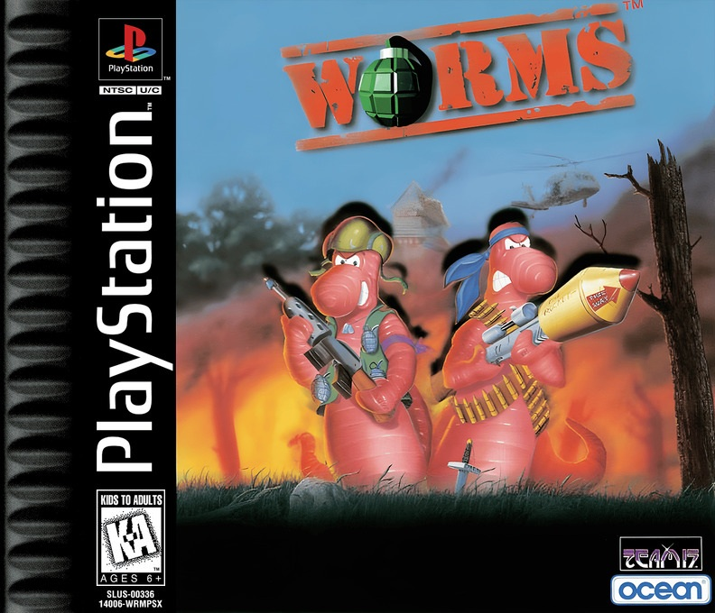Worms box art