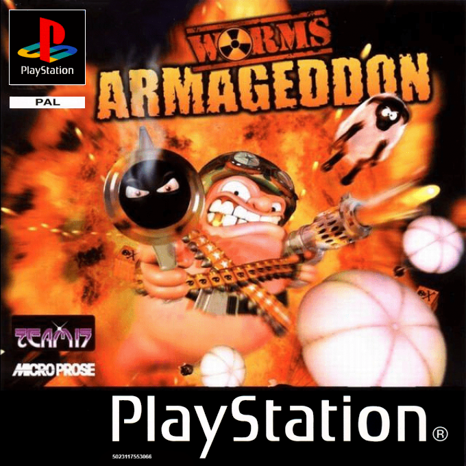 Worms Armageddon — box-2D (FR)