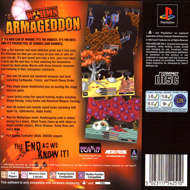 Worms Armageddon — box-2D-back (EU)