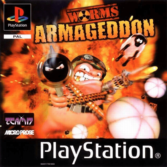 Worms Armageddon — box-2D (EU)
