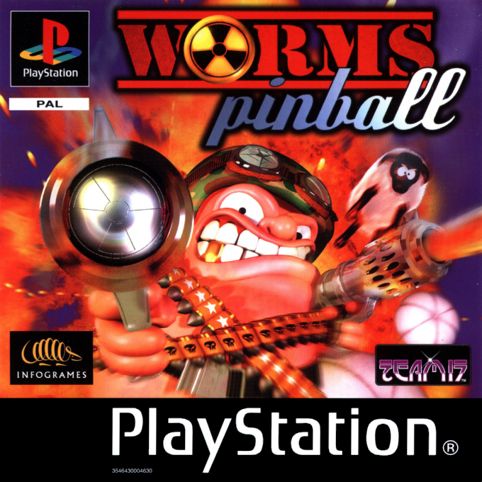 Worms Pinball — box-2D (SP)