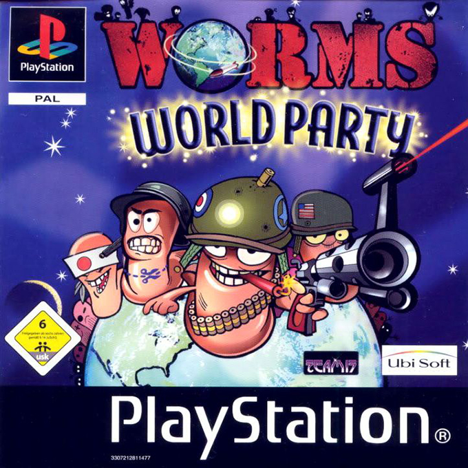 Worms World Party — box-2D (DE)