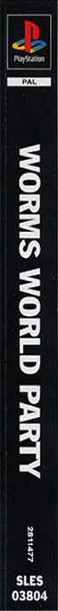 Worms World Party — box-2D-side (DE)